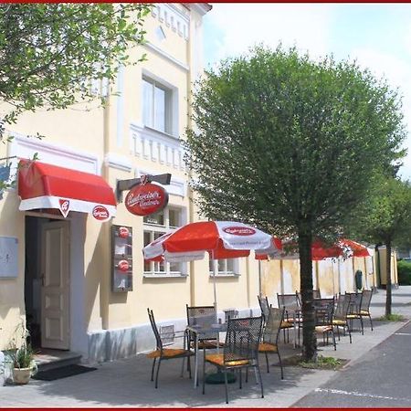 Penzion U Modreho Slona Frantiskovy Lazne Bagian luar foto