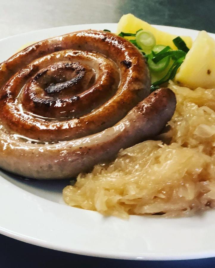 Penzion U Modreho Slona Frantiskovy Lazne Bagian luar foto
